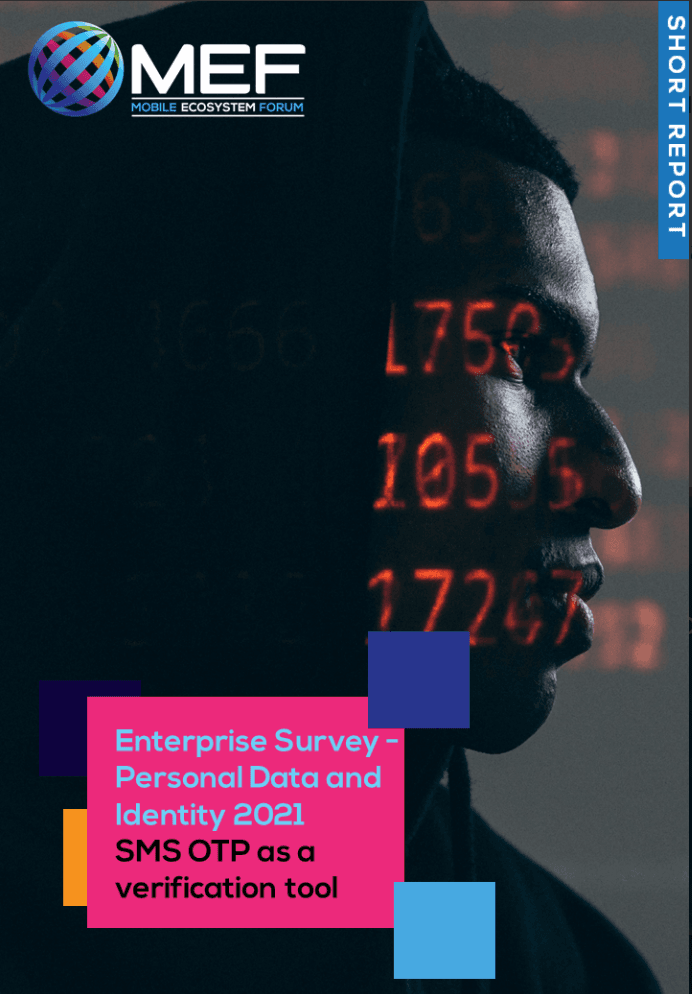 93% of enterprises worldwide use SMS OTP for verification